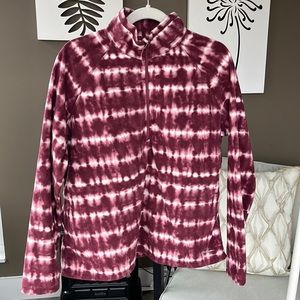 Eddie Bauer Tie Dye Fleece Size XL